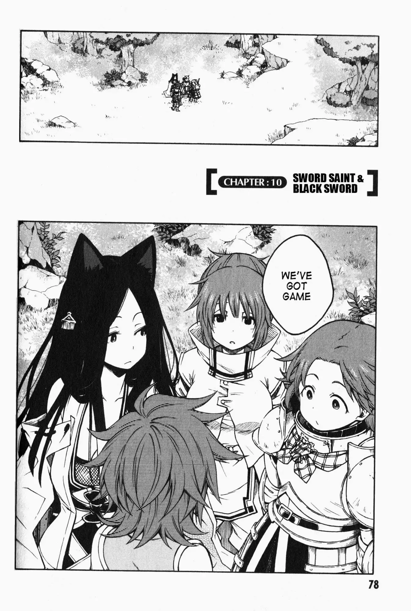 Log Horizon - Nishikaze no Ryodan Chapter 10 2